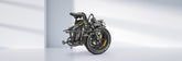 folding e-bike with long range